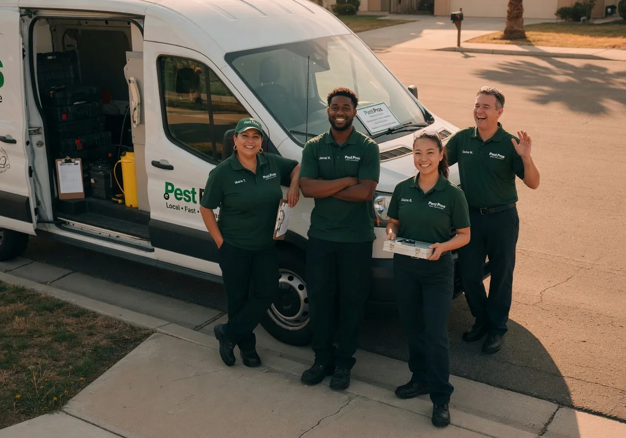 Pest Control company in Cardington, OH
